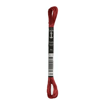 Anchor Marlitt Silk-1209 orange rød